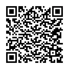 QR Code pour le numéro de téléphone +12252529073