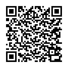 QR kód a telefonszámhoz +12252532422