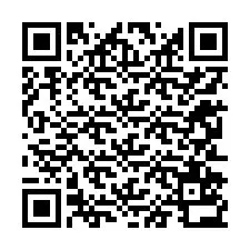 QR kód a telefonszámhoz +12252532572