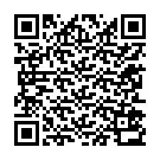 QR Code pour le numéro de téléphone +12252532856