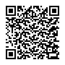 QR-code voor telefoonnummer +12252533148