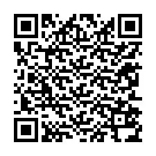 QR kód a telefonszámhoz +12252534112