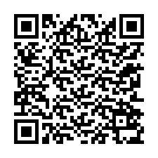 Código QR para número de teléfono +12252535614