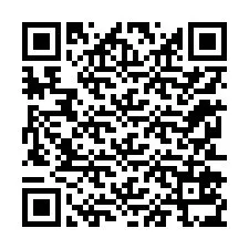 Código QR para número de teléfono +12252535871