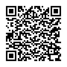 QR Code pour le numéro de téléphone +12252538228