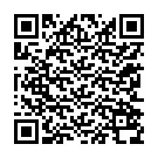 QR kód a telefonszámhoz +12252538624