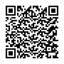 QR kód a telefonszámhoz +12252539171