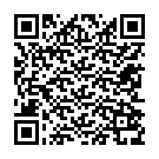 QR kód a telefonszámhoz +12252539227