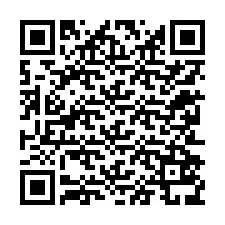 Kode QR untuk nomor Telepon +12252539268