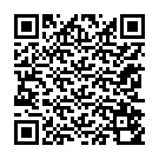 Kode QR untuk nomor Telepon +12252550595