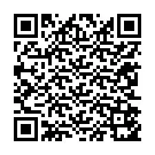 QR Code pour le numéro de téléphone +12252551092