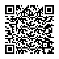 QR kód a telefonszámhoz +12252624390