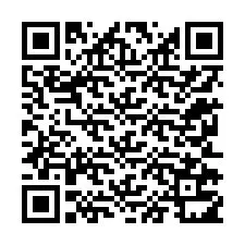 QR-koodi puhelinnumerolle +12252711134