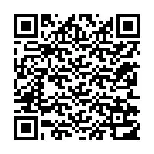 QR kód a telefonszámhoz +12252712409