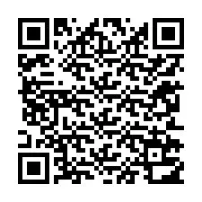 Código QR para número de teléfono +12252712412