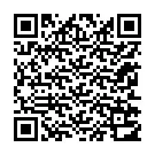 QR kód a telefonszámhoz +12252712415