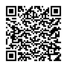 QR kód a telefonszámhoz +12252714281