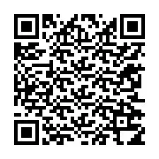 Código QR para número de telefone +12252714282