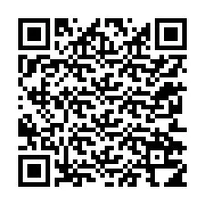 QR kód a telefonszámhoz +12252714604