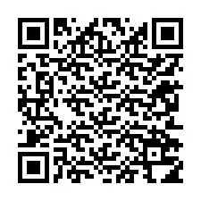 Código QR para número de telefone +12252714612