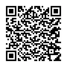 QR kód a telefonszámhoz +12252714613