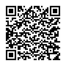 QR kód a telefonszámhoz +12252714614