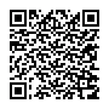 QR код за телефонен номер +12252716242