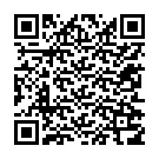 QR kód a telefonszámhoz +12252716243