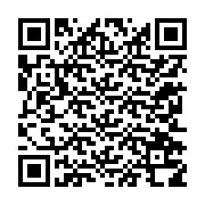 Kod QR dla numeru telefonu +12252718734