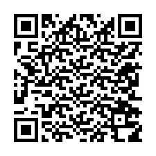 Codice QR per il numero di telefono +12252718736