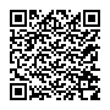 QR Code สำหรับหมายเลขโทรศัพท์ +12252718741