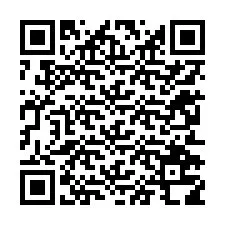 Codice QR per il numero di telefono +12252718742