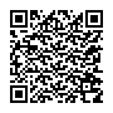 QR kód a telefonszámhoz +12252718744