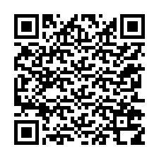 QR код за телефонен номер +12252718944