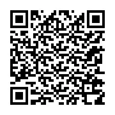 QR код за телефонен номер +12252718945