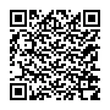 QR код за телефонен номер +12252718951