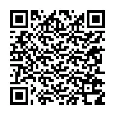 QR Code สำหรับหมายเลขโทรศัพท์ +12252718952