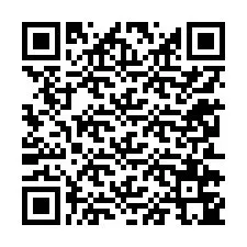 QR-code voor telefoonnummer +12252745556