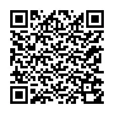 QR код за телефонен номер +12252750191