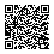 QR kód a telefonszámhoz +12252750784