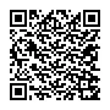 Código QR para número de telefone +12252751233