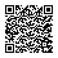 QR-code voor telefoonnummer +12252751349