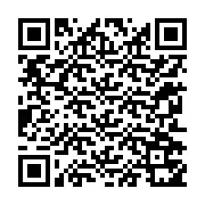 QR-code voor telefoonnummer +12252751350