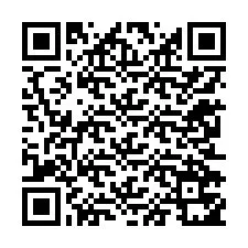 QR Code สำหรับหมายเลขโทรศัพท์ +12252751696