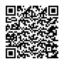 QR kód a telefonszámhoz +12252752493