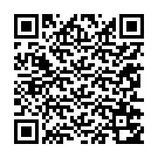QR Code pour le numéro de téléphone +12252752552