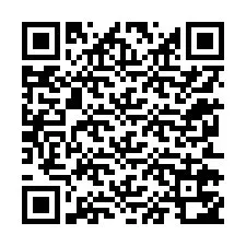 QR-код для номера телефона +12252752814