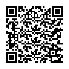 QR kód a telefonszámhoz +12252753201