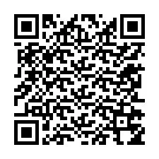 QR-Code für Telefonnummer +12252754066