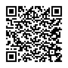 QR-kood telefoninumbri jaoks +12252754133